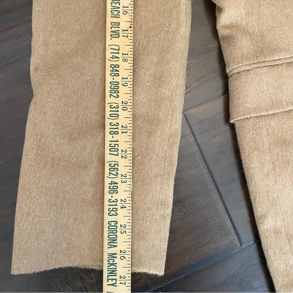 New with Tag Stafford 100% Camel Hair 2 button 2 vents Sport Coat Jacket 48 L - Picture 13 of 14